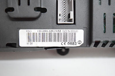 04 05 AUDI ALLRAOD ALL-RAOD SPEEDOMETER INSTURMENT CLUSTER