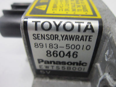 99 00 01 02 03 LEXUS RX300 YAW TURN RATE MODULE 8918350010