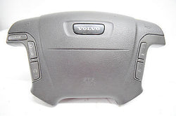 99 00 VOLVO S80 LEFT DRIVER AIRBAG WITH RADIO AND CRUSE OCNTROLS