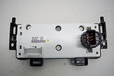 05 06 07 08 PONTIAC G6 CLIMATE TEMPERATURE CONTROL SWITCH KNOBS