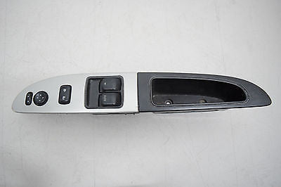 05 06 07 CHEVY UPLANDER LEFT DRIVER MASTER WINDOW SWITCH SILVER