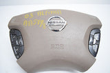 02 03 04 NISSAN ALTIMA DRIVER AIRBAG TAN