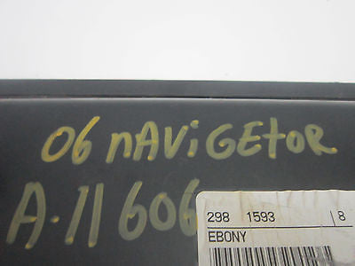 04 05 06 NAVIGATOR LISENSE PLATE HOLDER BACK UP LAMPS