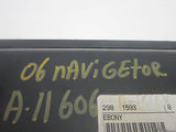 04 05 06 NAVIGATOR LISENSE PLATE HOLDER BACK UP LAMPS