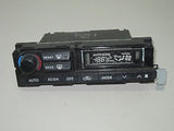 01 02 03 INFINITI QX4 CLIMATE CONTROL