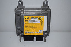 06 07 HYUNDAI AZERA AIRBAG CONTROL MODULE 95910-3L000