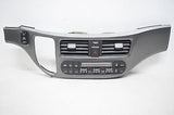 05 06 07 HONDA ODYSSEY REAR CLIMATE CONTROL DASH BEZEL COVER VENTS OEM