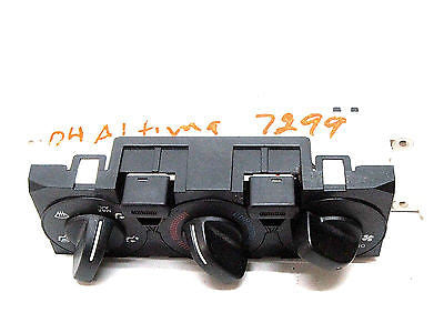 02 03 04 NISSAN ALTIMA CLIMATE CONTROL