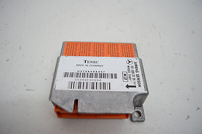 96 97 98 MERCEDES E320 AIRBAG CONTROL MODULE 0018202126