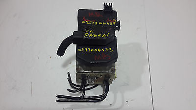 99 00 01 02 03 04 VW PASSAT ABS ANILOCK PUMP ABS CONTROL MODULE 0273004573