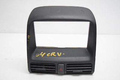 02 03 04 05 06 HONDA CR-V CRV RADIO BEZEL DASH VENTS