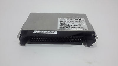 01 02 AUDI A4 PASSAT TCU TRANSMISSON CONTROL UNIT 8D0927156DE