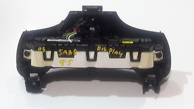 99 00 01 02 03 04 05 SAAB 9-5 95 INFO DISPLAY SCREEN