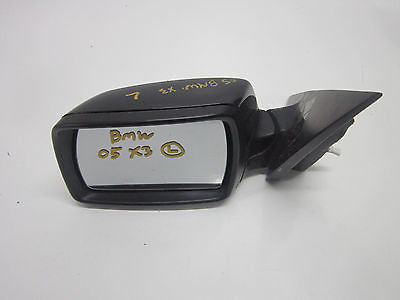 04 05 06 BMW X3 LEFT DRIVER MIRROR