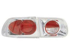 CHROME HOUSING RIGHT AND LEFT REPLACEMENT LIGHTS HD291-UURW4