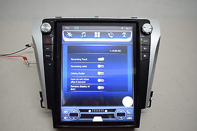 15 16 TOYOTA CAMRY RADIO NAVIGATION DIGITAL CLIMATE CONTROL BLUETOOTH BIG SCREEN