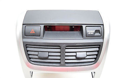 05 06 07 08 09 KIA SPORTAGE CLIMATE CONTROL DASH BEZEL CLOCK OEM