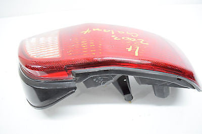 02 03 MITSUBISHI GALANT LEFT DRIVER TAIL LIGHT TAILLIGHT OEM