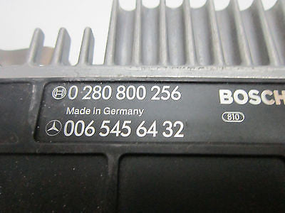 89 MERCEDES E CLASS 260E 300E 300 SEL W124 ECU ECM ENGINE COMPUTER 0280800256