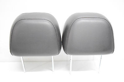06 07 08 09 10 11 12 CHEVY IMPALA SS HEADREST SET BLACK LEATHER