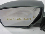 04 05 06 07 08 09 NISSAN QUEST LEFT DRIVER MIRROR