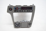 01 02 03 INFINITI QX4 CLIMATE CONTROL RADIO DASH BEZEL OEM