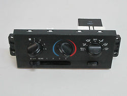 99 00 01 02 NISSAN QUEST VILLAGER CLIMATE CONTROL