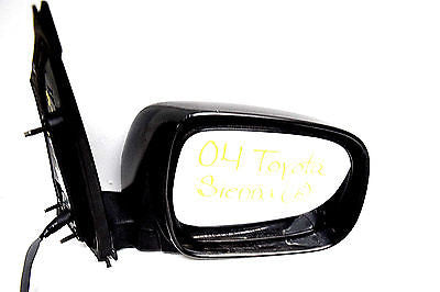 04 05 06 07 08 TOYOTA SIENNA RIGHT PASSENGER SIDE MIRROR