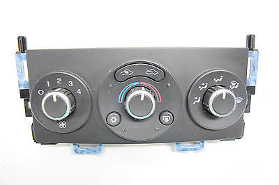 05 06 07 08 PONTIAC G6 CLIMATE TEMPERATURE CONTROL SWITCH KNOBS