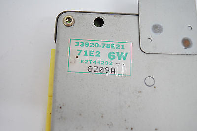 96 SUZUKI TRACKER SIDEKICK ECU ECM ECNINGE COMPUTER 3392078E21
