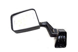 87 88 89 90 91 92 93 94 95 96 97 98 99 00 01 02 JEEP WRANGLER LEFT DRIVER MIRROR