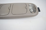 01 02 03 04 05 TOYOTA SEQUOIA OVERHEAD CONSOLE INFO DISPLAY LIGHT GREY GRAY