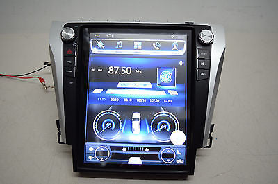 15 16 TOYOTA CAMRY RADIO NAVIGATION DIGITAL CLIMATE CONTROL BLUETOOTH BIG SCREEN