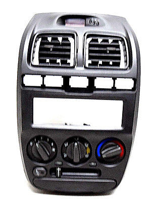 00 01 02 HYUNDAI ACCENT CLIMATE CONTROL RADIO DASH BEZEL OEM