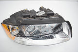 02 03 04 05 AUDI A4 RIGHT PASSENGER HEADLIGHT HEAD LIGHT