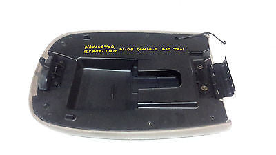 97 98 99 00 01 02 LINCOLN NAVIGATOR FORD EXPEDITION CENTERCONSOLE LID TAN