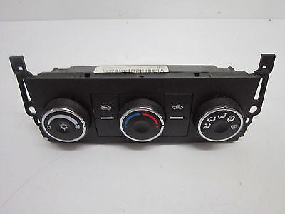 07 08 09 GMC SIERRA  SILVERADO 1500 MANUAL CLIMATE CONTROL