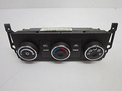 07 08 09 GMC SIERRA  SILVERADO 1500 MANUAL CLIMATE CONTROL