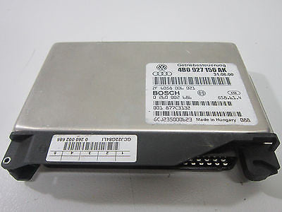 99 00 01 AUDI A6 TCU TRANSMISSON COMPUTER 4B0927156AK