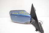 01 02 03 04 05 BMW 325XI RIGHT PASSENGER MIRROR BLUE BLACK TRIM