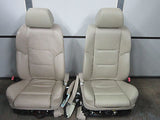 02 03 04 05 BMW 745I 745li TAN FRONT HEATED AUTOMATIC SEATS WITH SEAT BELTS