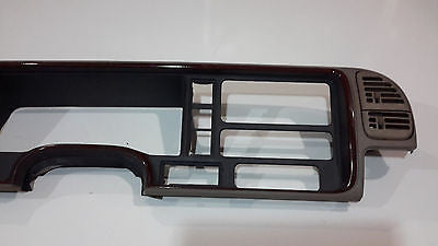 95 96 97 98 99 CADILLAC ESCALADE TAHOE SILVERADO YUKON DASH INSTRUMENT BEZEL