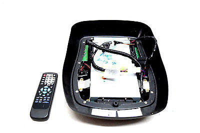 02-09 FORD EXPLORER ESCAPE FREESTYLE F150 MOUNTAINEER OVERHEAD DVD PLAYER SCREEN