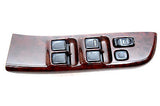 98 99 00 01 02 ISUZU RODEO PASSPORT DRIVER MASTER WINDOW SWITCH WOOD GRAIN