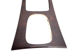 01 02 03 04 05 MERCEDES C230 SHIFTER BEZEL WOOD GRAIN