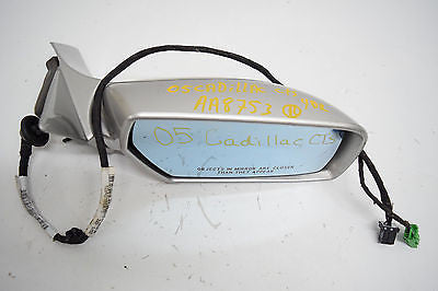 03 04 05 06 07 CADILLAC CTS  RIGHT PASSENGER MIRROR GRAYISH GOLD