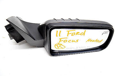 08 09 10 11 FORD FOCUS RIGHT PASSENGER SIDE VIEW MIRROR HEATED GREY GRAY