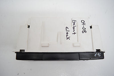 04 05 06 07 MITSUBISHI GALANT INFO DISPLAY CLOCK