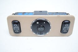 02 03 04 05 MERCEDES ML320 ML350 ML500 REAR WINDOW SWITCH TEMP CONTROL