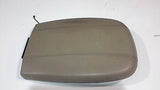 97 98 99 00 01 02 LINCOLN NAVIGATOR FORD EXPEDITION CENTERCONSOLE LID TAN